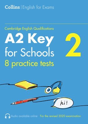 bokomslag Practice Tests for A2 Key for Schools (KET) (Volume 2)