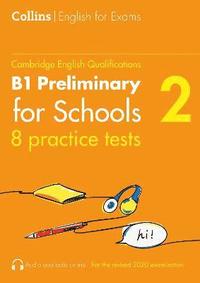bokomslag Practice Tests for B1 Preliminary for Schools (PET) (Volume 2)