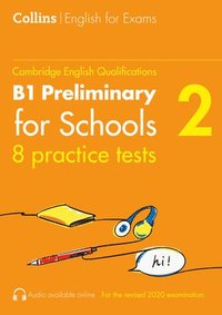 bokomslag Practice Tests for B1 Preliminary for Schools (PET) (Volume 2)