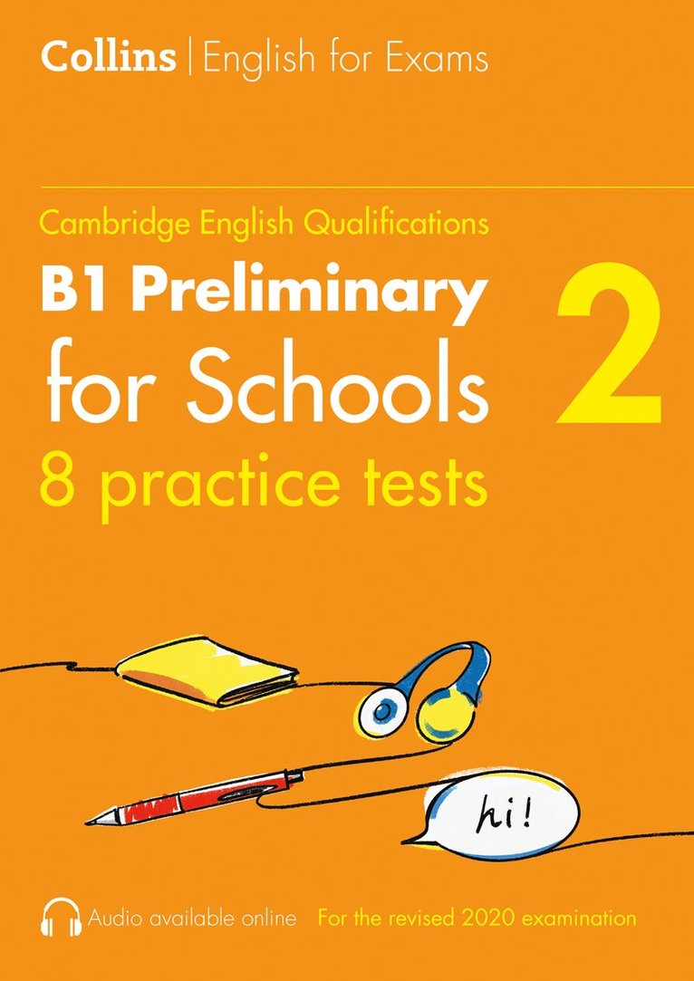 Peter Travis - Practice Tests for B1 Preliminary for Schools (PET) (Volume 2), Häftad