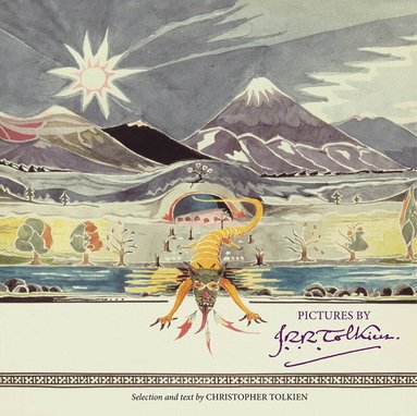 J. R. R. Tolkien, Christopher Tolkien - Pictures by J.R.R. Tolkien, Inbunden
