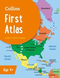 bokomslag Collins First Atlas