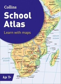 bokomslag Collins School Atlas