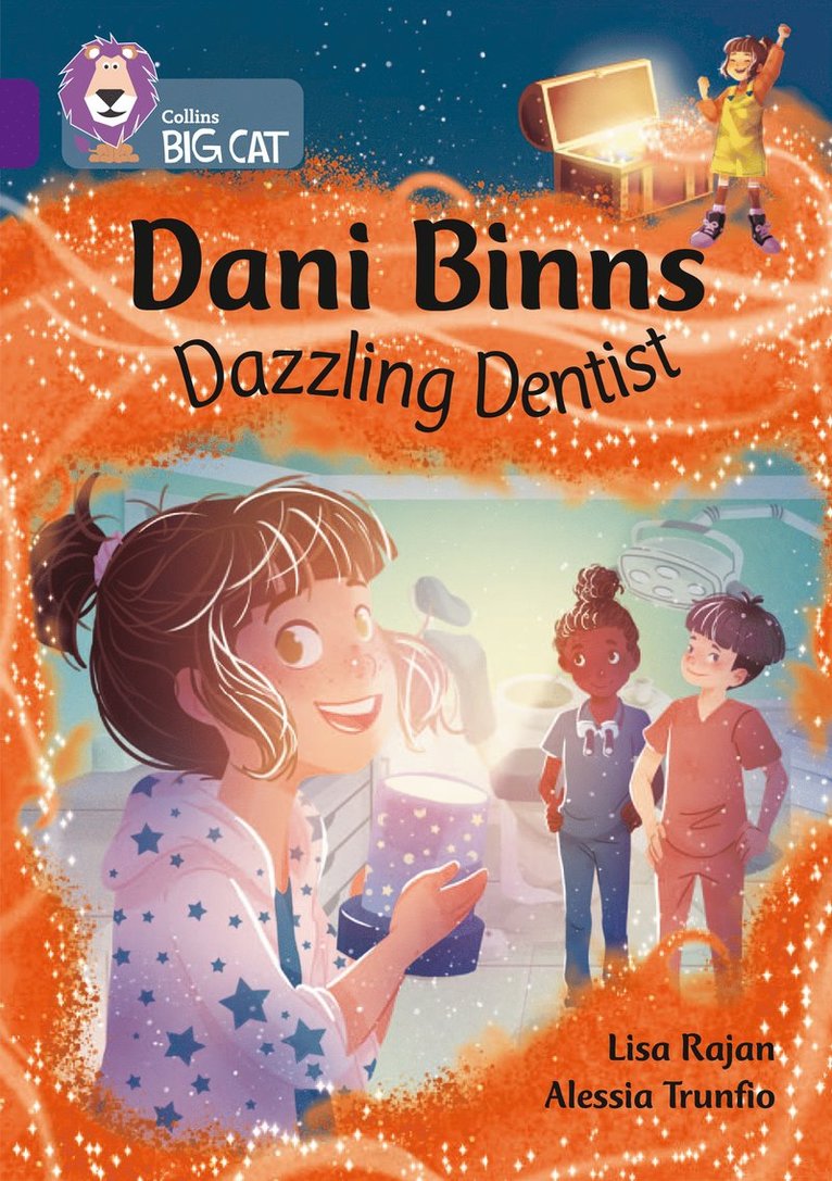 Lisa Rajan - Dani Binns: Dazzling Dentist, Häftad