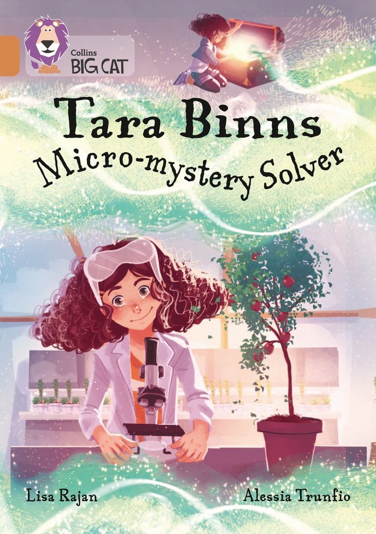 Lisa Rajan - Tara Binns: Micro-mystery Solver, Häftad