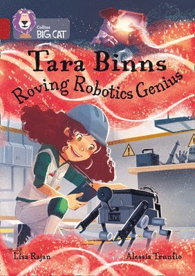 Lisa Rajan - Tara Binns: Roving Robotics Genius, Häftad
