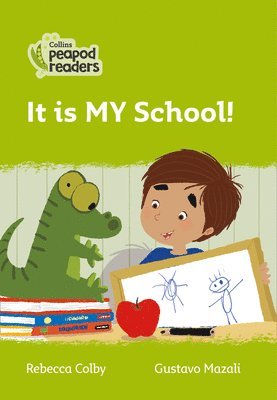 Rebecca Colby - COLLINS PEAPOD READERS - LEVEL, Häftad