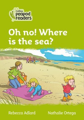 Rebecca Adlard - COLLINS PEAPOD READERS - LEVEL, Häftad