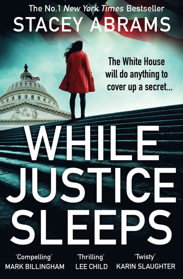Stacey Abrams - While Justice Sleeps, Häftad