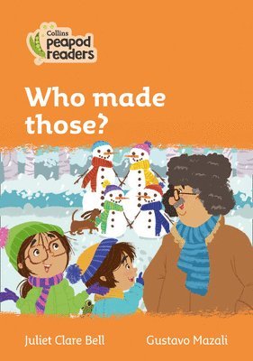 COLLINS PEAPOD READERS - LEVEL
