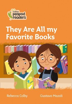 Rebecca Colby - COLLINS PEAPOD READERS - LEVEL, Häftad