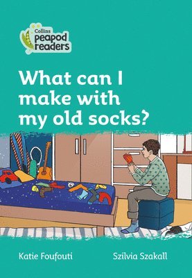 Foufouti, K: Collins Peapod Readers - Level 3 - What Can I M