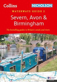 bokomslag Severn, Avon and Birmingham (2)