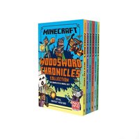 bokomslag Minecraft Woodsword Chronicles 6 Book Slipcase