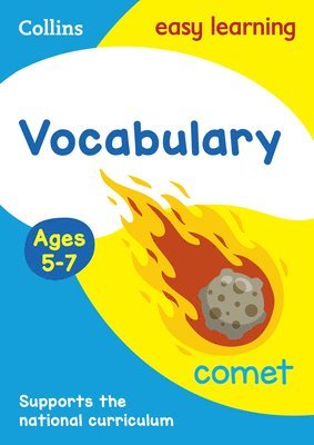 bokomslag Vocabulary Activity Book Ages 5-7