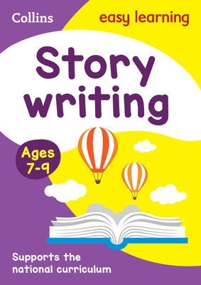 Story Writing Activity Book Ages 7-9 1