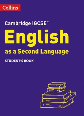 bokomslag Cambridge IGCSE English as a Second Language Student's Book