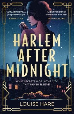 bokomslag HARLEM AFTER MIDNIGHT HB