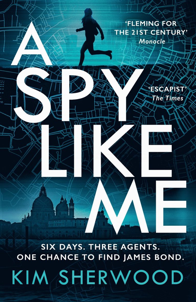 Kim Sherwood - Spy Like Me, Inbunden
