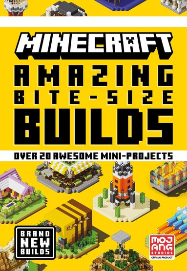 Mojang AB - Minecraft Amazing Bite Size Builds, Inbunden