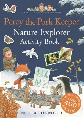 Nick Butterworth - Percy the Park Keeper: Nature Explorer Activity Book, Häftad