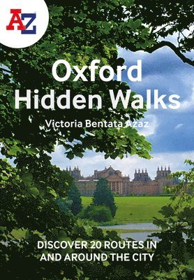 A -Z Oxford Hidden Walks 1