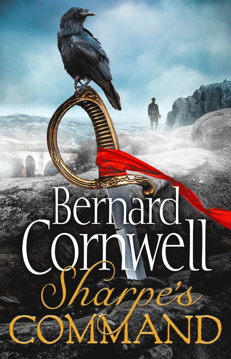 Bernard Cornwell - Sharpe's Command, Häftad