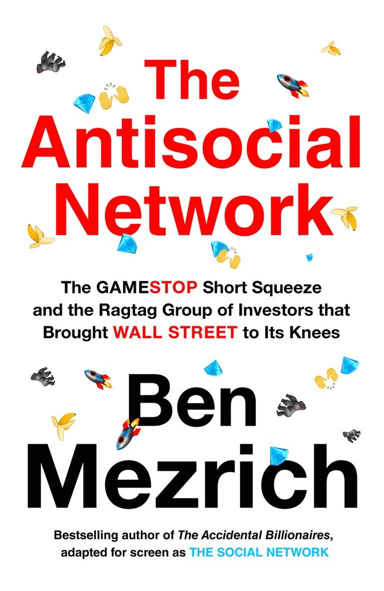 Ben Mezrich - Antisocial Network, Häftad