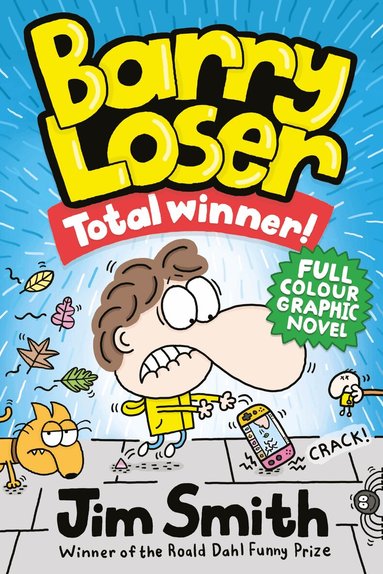 Jim Smith - BARRY LOSER: TOTAL WINNER, Häftad