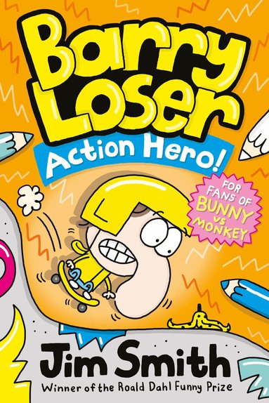 Jim Smith - Barry Loser: Action Hero!, Häftad