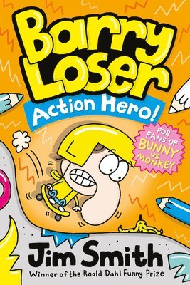 bokomslag Barry Loser: Action Hero!