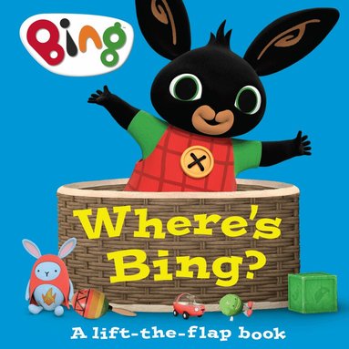HarperCollins Children’s Books - Where’s Bing? A lift-the-flap book, Kartonnage