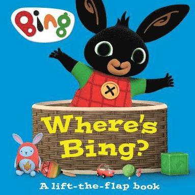 bokomslag Wheres Bing? A lift-the-flap book