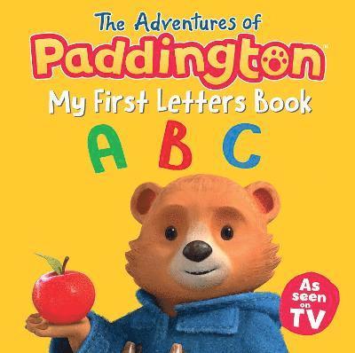 HarperCollins Children’s Books, HarperCollins Children's Books, Harpercollins Children'S Books - My First Letters Book, Kartonnage