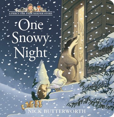 Nick Butterworth - One Snowy Night, Kartonnage