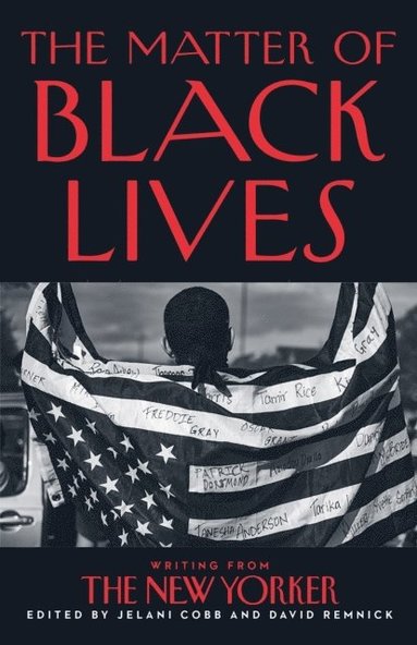 bokomslag The Matter of Black Lives