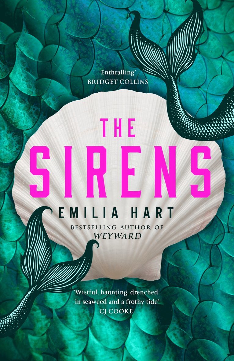 Emilia Hart - Sirens, Inbunden