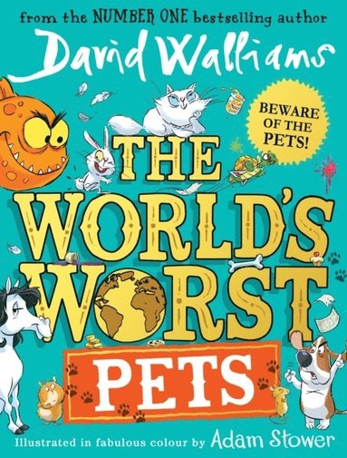 bokomslag The World's Worst Pets
