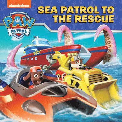 PAW Patrol Sea Patrol To The Rescue Picture Book 1