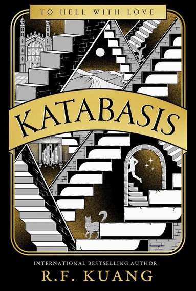 R.F. Kuang - Katabasis, Häftad