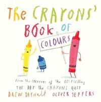 bokomslag The Crayons Book of Colours