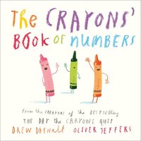 bokomslag The Crayons Book of Numbers