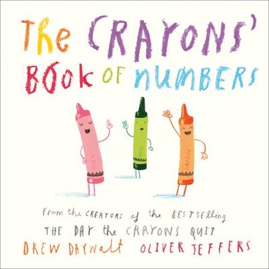 bokomslag The Crayons Book of Numbers