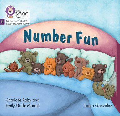 Emily Guille-Marrett, Charlotte Raby - Number Fun, Häftad