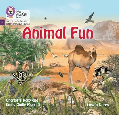 Emily Guille-Marrett, Charlotte Raby - Animal Fun, Häftad