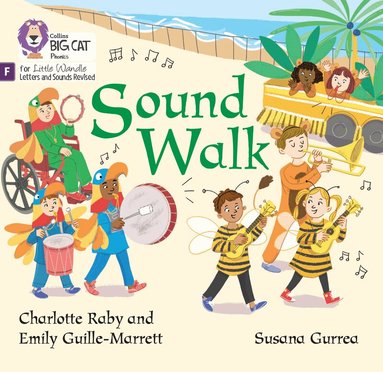 Emily Guille-Marrett, Charlotte Raby - Sound Walk, Häftad