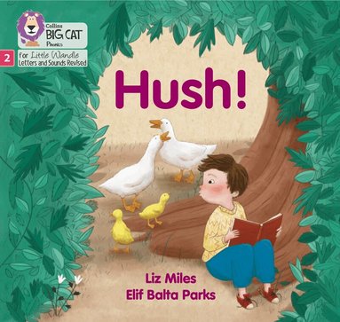 Liz Miles - Hush!, Häftad