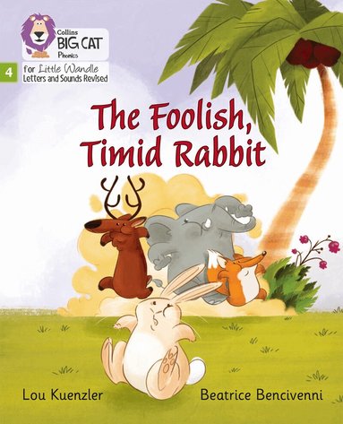 Lou Kuenzler - Foolish, Timid Rabbit, Häftad