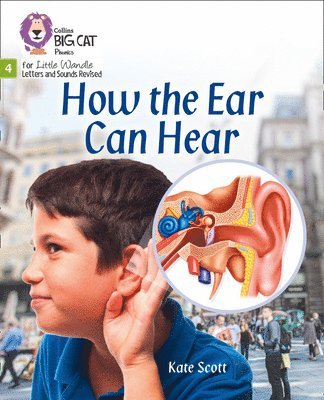 bokomslag How the Ear Can Hear