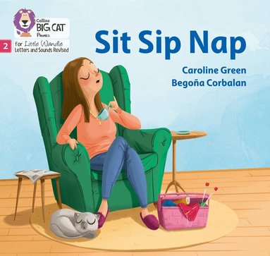 Caroline Green - Sit Sip Nap, Häftad